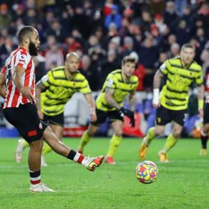 Late fightback gives Brentford home win over Watford