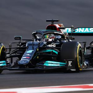 Race was 'manipulated', Hamilton told team on radio