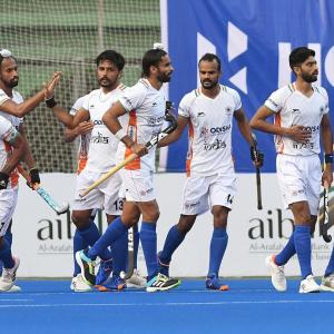 India held by Korea in Asian Champions Trophy opener