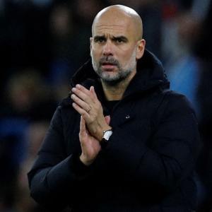 Man City's Guardiola tests negative for Covid: reports