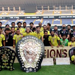 'Rise of Real Kashmir FC nothing short of fairytale'