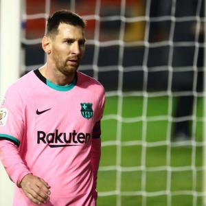 Messi to take call on his Barca future at season end