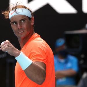 Aus Open PICS: Nadal, Barty cruise into quarters