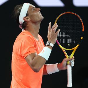Nadal's grand ambitions thwarted in Australia again