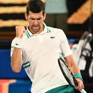 Djokovic into Aus Open final; Osaka downs Serena