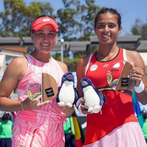 Ankita wins doubles event for maiden WTA title