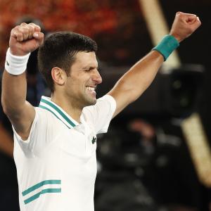 Djokovic creates history, claims ninth Aus Open title