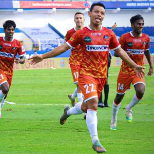 ISL: Goa firm up playoff hopes as BFC bid goodbye