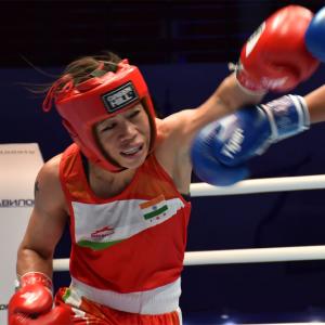 Mary Kom sets sight on Olympics after 'rough 2020'