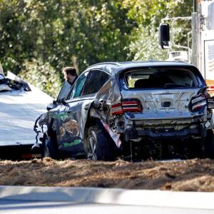 Tiger Woods will not face charges in car crash