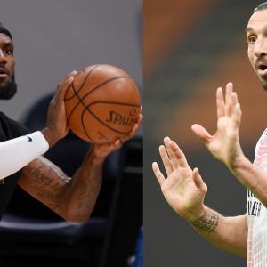 Zlatan rips LeBron: 'He should stay out of politics'