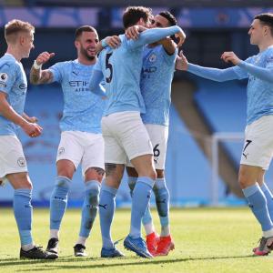 EPL: Manchester City make it 20 straight wins
