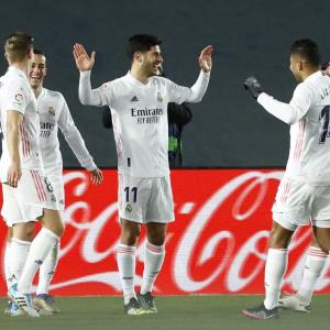 La Liga: Real Madrid see off Celta to return to top