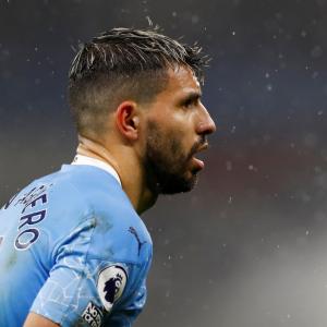 'Aguero out for up to 10 days due to quarantine'