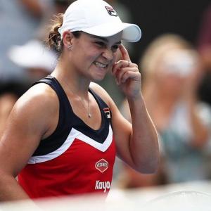 Barty itching to get started at Australian Open