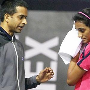 Gopichand opts out of Olympics squad for coach Santosa