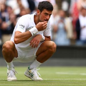 Meet Wimbledon champion Novak Djokovic!