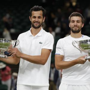 Mektic-Pavic win Wimbledon men's doubles crown