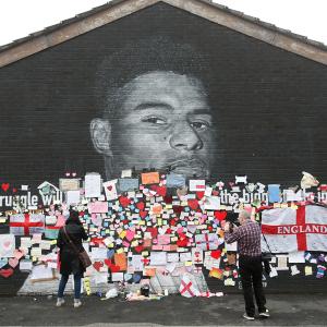 SEE: 'We love you' - Fans leave messages for Rashford