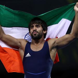 Vinesh, Bajrang lead India's medal hopes at Olympics