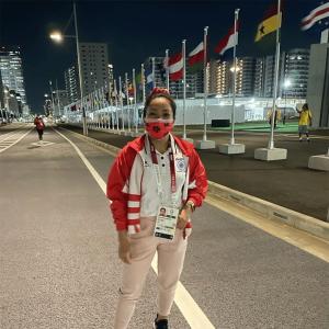 PIX: Weightlifter Mirabai heads to Tokyo Olympics
