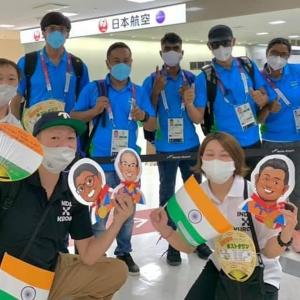 SEE: First batch of Indian contingent reaches Tokyo
