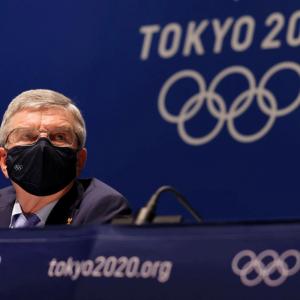 Bach reveals 'sleepless nights' over Tokyo Olympics
