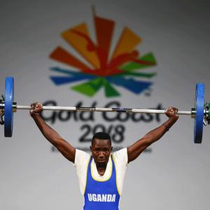Missing Ugandan lifter seen donning India track jacket