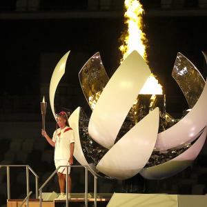 PIX: Osaka lights flame as 'Games of hope' open