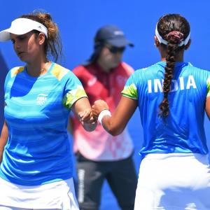 Sania-Ankita pair knocked out of Tokyo Games