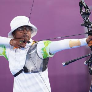 Deepika keeps archery medal hopes alive