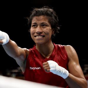 Borgohain ensures first boxing medal at Tokyo Games