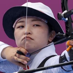 Olympics: Archers' soaring heart rates laid bare on TV