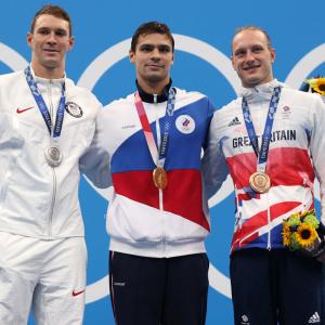 Tokyo: Murphy's doping slur darkens mood at the pool