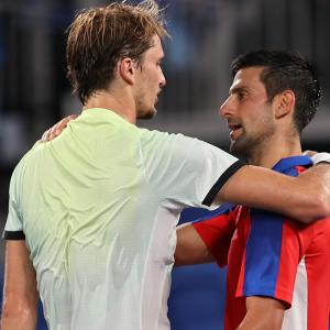 Djokovic's Golden Slam dream dashed by Zverev