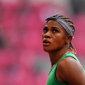Nigerian sprinter out of Games after failing drugs test