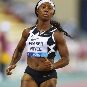 Fraser-Pryce sets fastest 100m time in 33 years