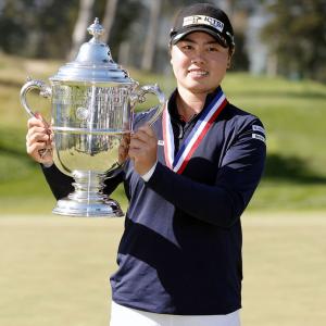 Saso triumphs in playoff to win US Women's Open golf