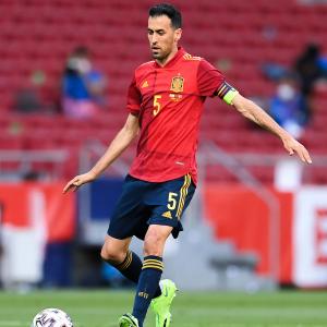 Euro: Spain captain Busquets tests positive for COVID