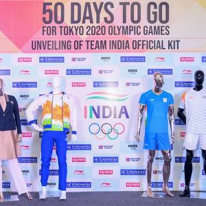 Indian athletes will go unbranded in Tokyo Olympics