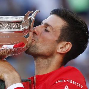 PIX: Djokovic beats Tsitsipas to win French Open