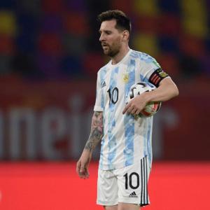 Messi worried about contracting COVID at Copa America