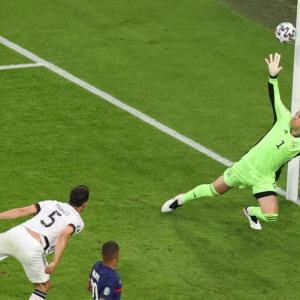 PICS: Hummels own goal gifts France win over Germany