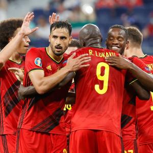 Euro: Belgium display qualities to make it 13 in a row