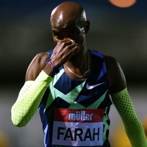 Mo Farah fails to qualify for Tokyo Olympics