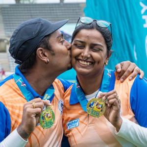 Archery: It's raining gold for India at World Cup