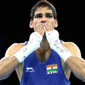Spain boxing: Vikas, Hussamuddin in semis; Panghal out