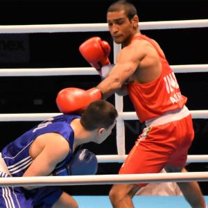 COVID-19 derails Indian boxers in Spanish tourney