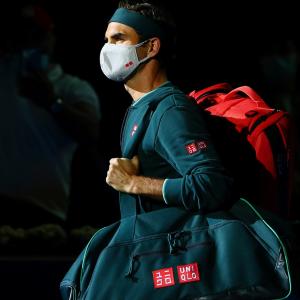 Federer returns after 14 months, no ice bath for champ