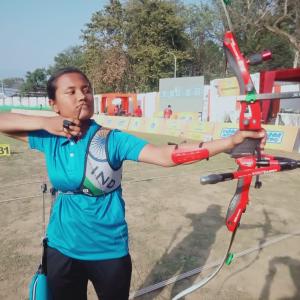 MP archers: From escaping death to winning medals